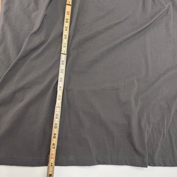 NWT Ulla Popken V-Neck Empire Cotton A-line Dress Plus 16/18 Basic Minimalist - Picture 6 of 7